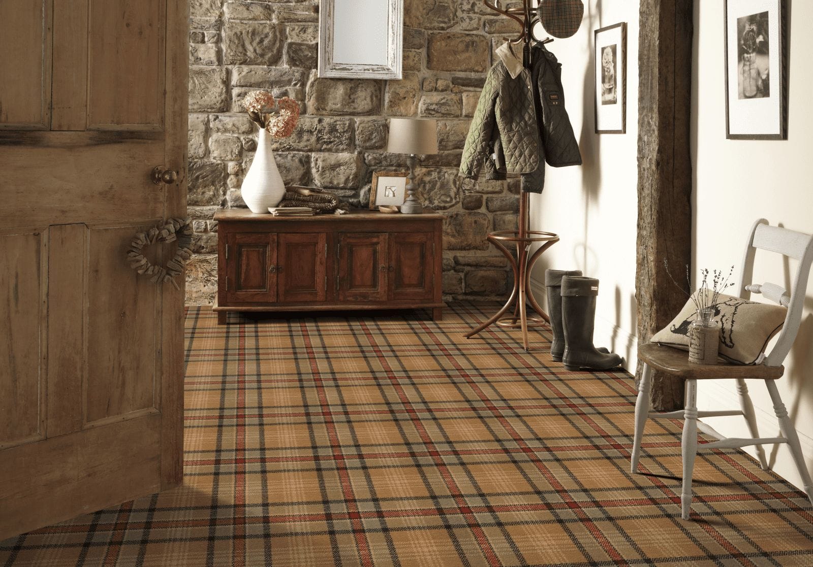 Tartan Collection Shaker Axminster Factory Outlet