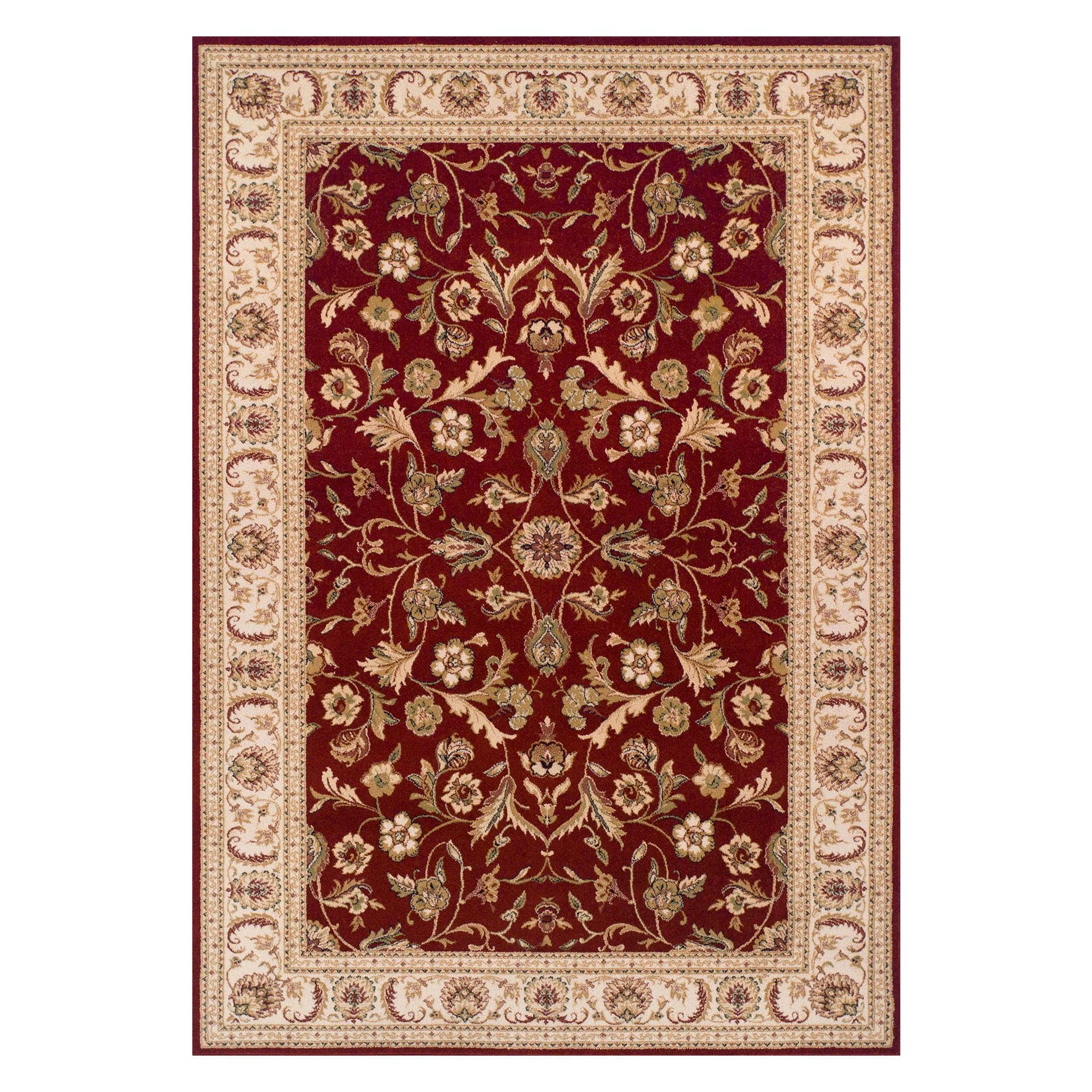 Royal Classic Rug 636R Red - Axminster Factory Outlet