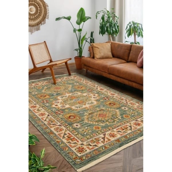 Nomad Vintage Green Rug - Image 2