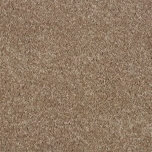 Destiny Velvet Taupe carpet made using 100% Manmade fibres Available in 4m Widths