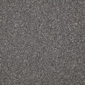 Hythe Raven grey carpet made using 100% Manmade fibres